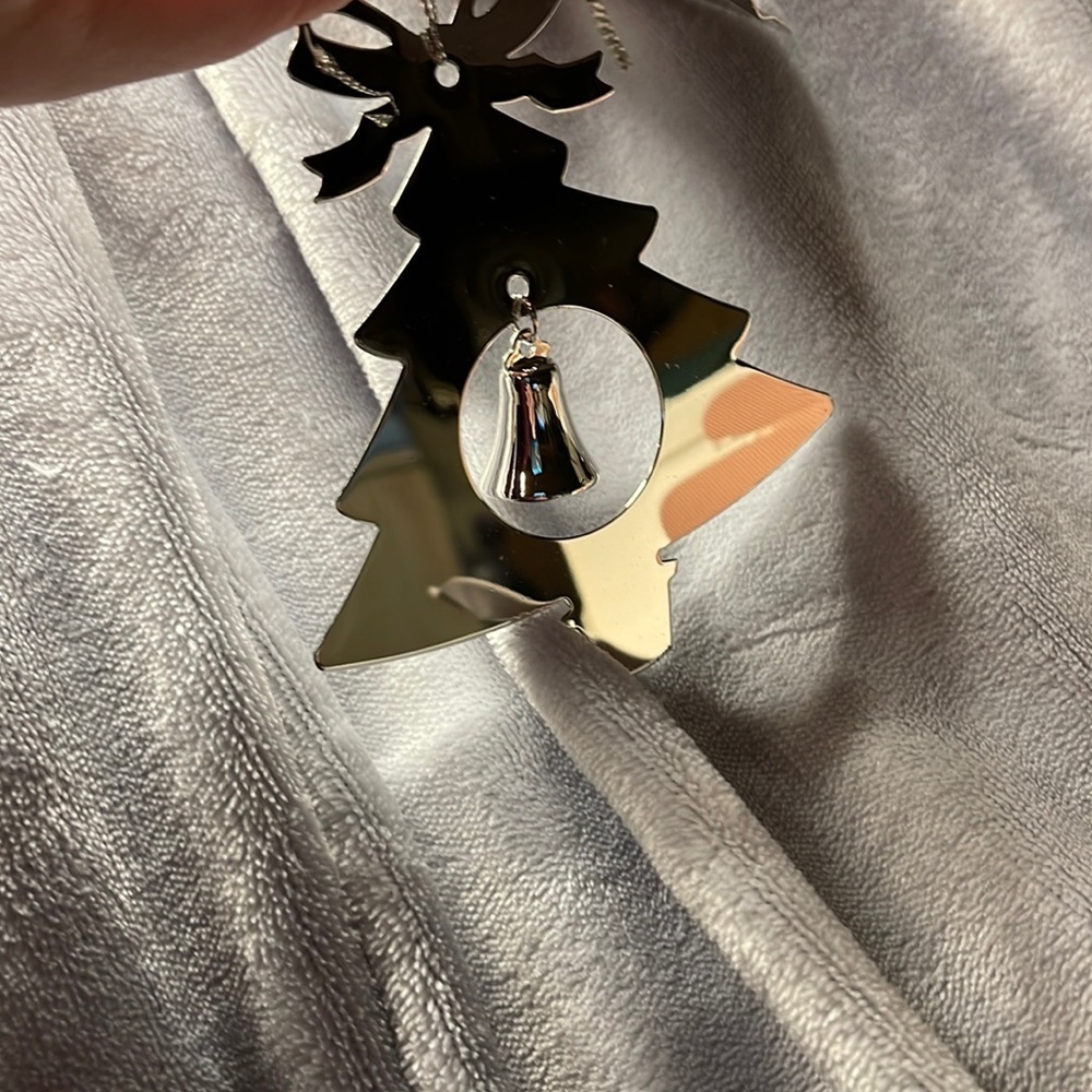 Avon Vintage Metal Mobile Ornaments Tree / Bell “Gallery Originals”